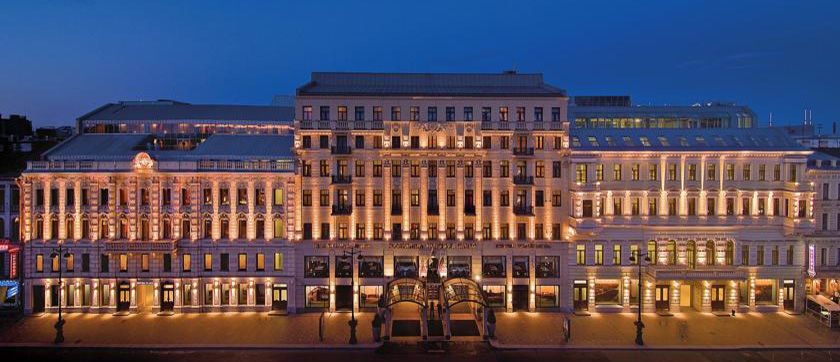 CORINTHIA HOTEL ST PETERSBURG AWARDED BEST MICE HOTEL IN RUSSIA