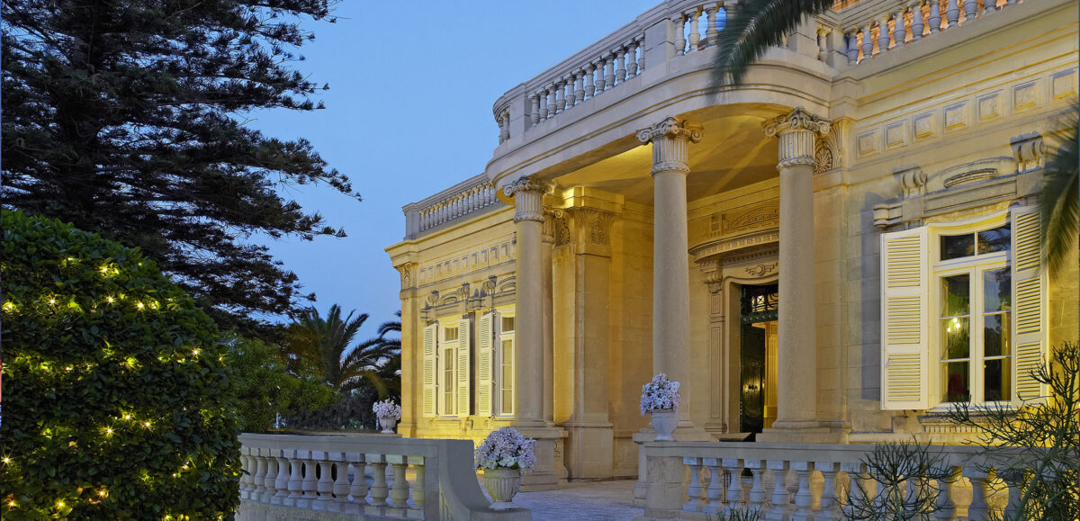 Corinthia Palace Hotel & Spa in Malta woos academia