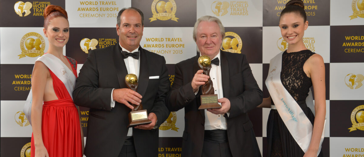 DOUBLE AWARD WIN FOR CORINTHIA HOTEL LISBON AT WORLD TRAVEL AWARDS