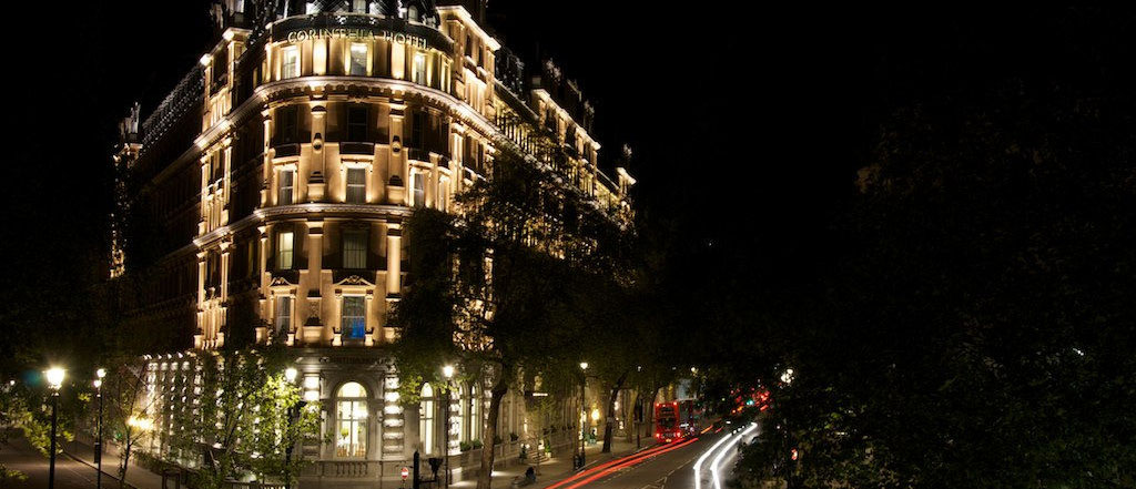 CORINTHIA HOTEL LONDON OPEN FOR BUSINESS