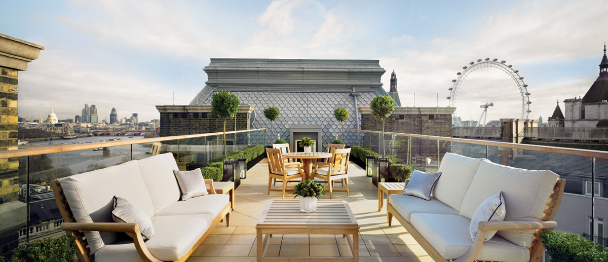 CORINTHIA HOTEL LONDON RANKED AMONG TOP 100 BEST HOTELS IN THE WORLD IN THE 2013 WORLD’S BEST AWARDS