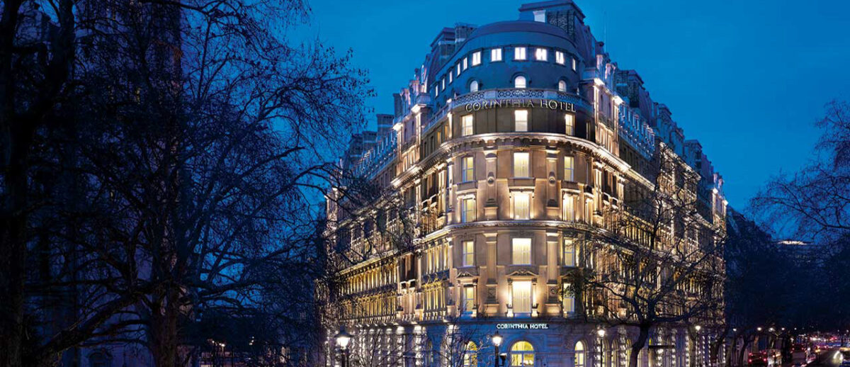 CORINTHIA HOTELS IN LONDON AND BUDAPEST WIN EUOPEAN FINEST HOTELS AWARDS