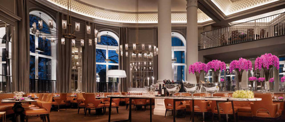 CORINTHIA HOTEL LONDON OPENS RESERVATIONS
