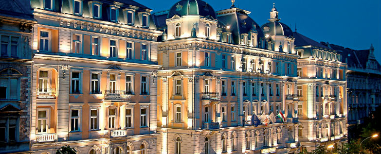 Corinthia Hotel Budapest is one of top city hotels