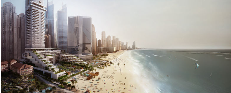 Corinthia Hotels has signed agreements with UAE-based Meydan Group to provide technical services and manage a luxury beachfront resort under construction in Dubai.