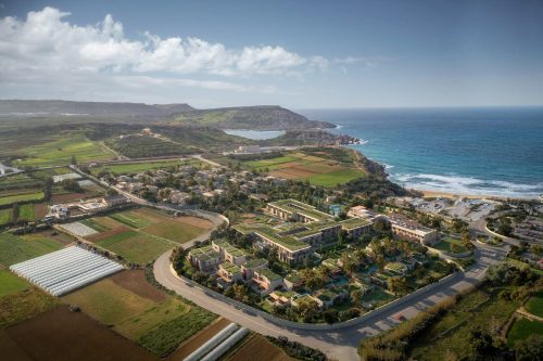 Press Release – Corinthia submits plans for luxury resort at former Hal Ferh site