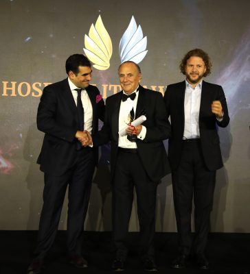Corinthia Executive Chairman, Mr Alfred Pisani awarded the prestigious Lifetime Achievement Award in the Hospitality Industry