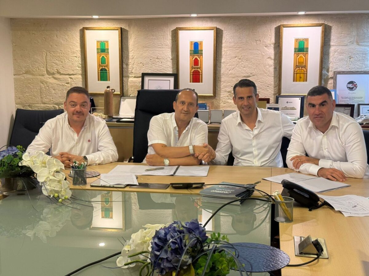 Milestone Agreement Signed for the Old Power Station, Valletta Waterfront