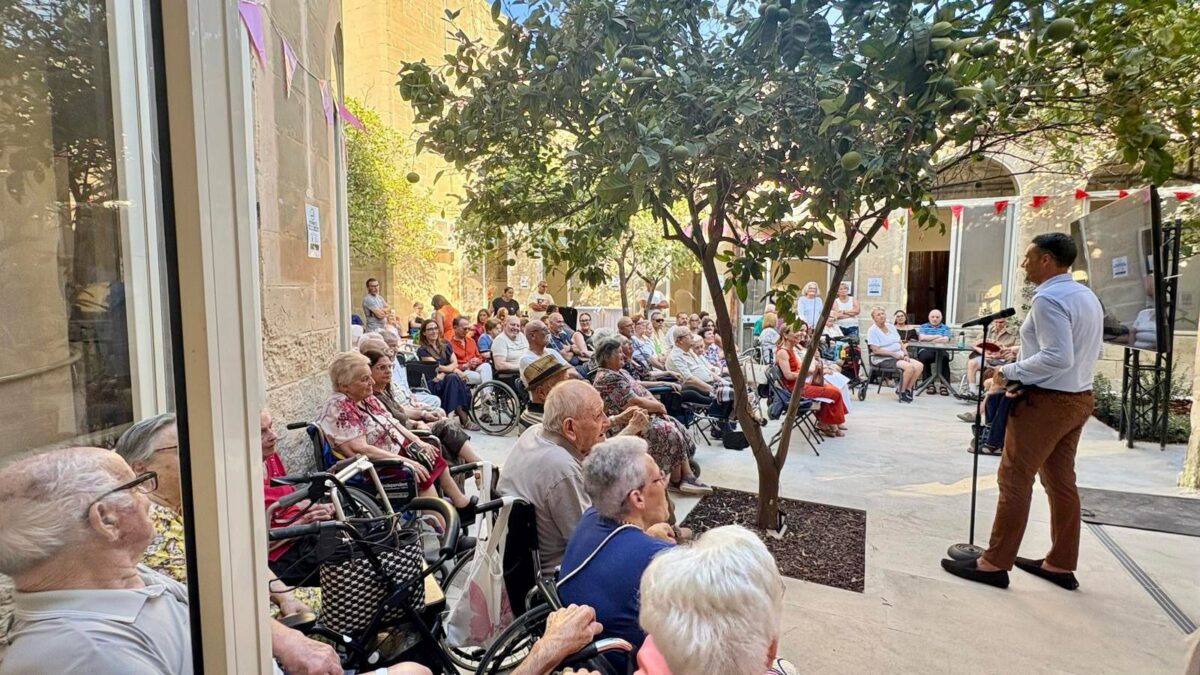 Palazzo Leone Celebrates Care, Community and Connection at Family Get-Together.