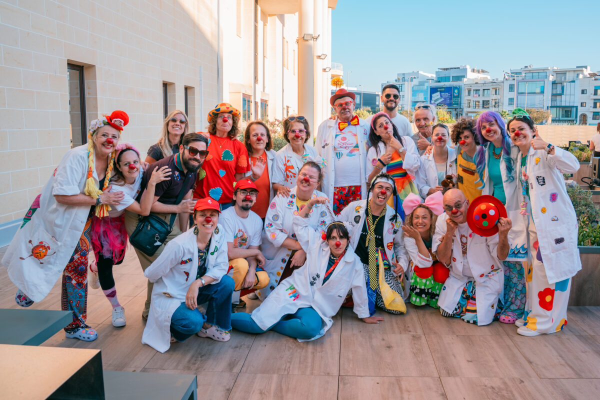 Behind the Red Nose: The Volunteers with Big Hearts Bringing Smiles to Hospital Wards